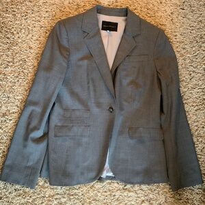 Banana Republic Women’s Blazer Grey Size 14